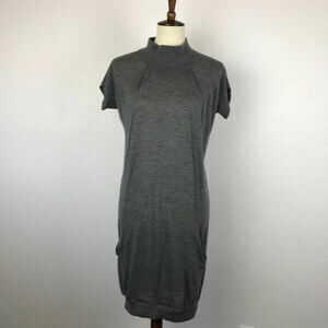 BCBGMaxAzria Knit High Neck Bodycon Dress